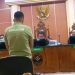 Majelis Hakim Pengadilan Negeri Jambi membacakan putusan terhadap terdakwa kasus narkotika, Didin alias Diding, Kamis (31/7/2025). (Dok, Stepanus)