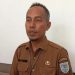 Kepala Dinas Perumahan dan Kawasan Permukiman (Perkim) Kota Jambi, Mahruzar, memberikan keterangan terkait pemutakhiran data kawasan kumuh di Kota Jambi, Kamis (21/8/2025). (Dok Stepanus)