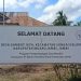 Papan selamat datang di Desa Gambut Jaya, Kecamatan Sungai Gelam, Kabupaten Muaro Jambi. Desa ini menjadi lokasi program Transmigrasi Swakarsa Mandiri (TSM) IV yang hingga kini masih menyisakan konflik lahan. (Dok. Stepanus)