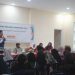 Pertamina Patra Niaga Regional Sumbagsel melalui AFT Sultan Thaha menggelar program Pemberian Makanan Tambahan (PMT) dan pelatihan penanganan anak tersedak bagi ibu hamil dan balita di Aula Kantor Kelurahan Bakung Jaya, Kota Jambi, Sabtu (23/8/2025). (Dok. Yola)