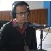 Padli, Kepala Keasistenan Pemeriksaan Laporan Ombudsman Jambi, saat menjadi narasumber dalam dialog publik di RRI Jambi, Kamis (31/7/2025). (Dok. Nahar)