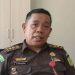 Kepala Seksi Pidana Khusus Kejari Jambi, Soemarsono, memberikan keterangan terkait penyelidikan dugaan penyimpangan dana penyertaan modal Rp10 miliar di PT Siginjai Sakti, Senin (4/8/2025). (Dok. Stepanus)