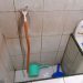 Bak mandi warga Kecamatan Alam Barajo, Kota Jambi, yang kosong akibat terhentinya pasokan air bersih dari Perumdam Tirta Mayang, Rabu (6/8/2025). (Dok. Warga - Samsul)