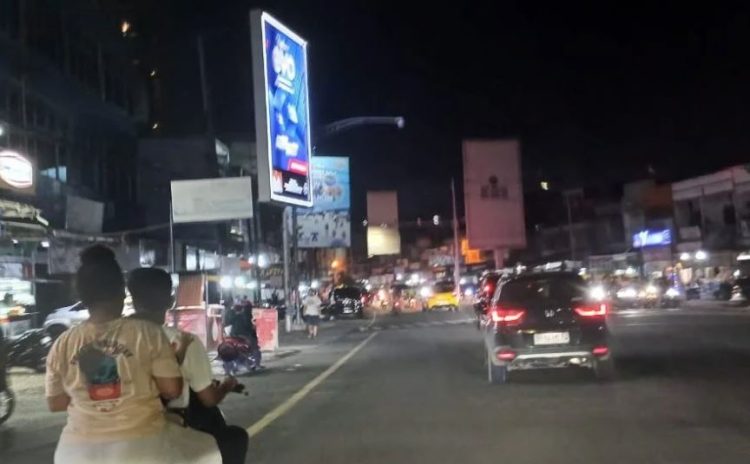 Kamera tilang elektronik (ETLE) mulai terpasang di kawasan Simpang Pulai. (Doik. Stepanus)