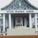 Gedung DPRD Muaro Jambi. Fraksi Gerindra dalam rapat paripurna, Selasa (19/8/2025) (Dok. Stepanus)