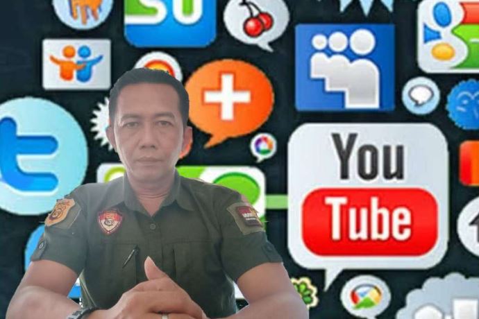 Ketua DPW Persatuan Wartawan Fast Respon Indonesia Provinsi Jambi, Dody Candra, mengimbau masyarakat bijak menggunakan media sosial, Selasa (19/8/2025). (Dok, Daus)