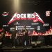 Penampilan 7Silent dalam gelaran Rock Rise Vol. 5 yang berlangsung di panggung utama Festival Batanghari 2025, RTH Putri Pinang Masak, Kota Jambi, Selasa (5/8/2025) malam (dok.nahar)