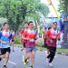 Kapolda Jambi, Irjen Pol Krisno H. Siregar saat ikut lari bersama Peserta Presisi Merdeka Run 2025 berlari dengan semangat di kawasan Perkantoran Gubernur Jambi, Minggu (3/8/2025). (Dok.Stepanus)