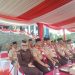 Kasat Binmas Polresta Jambi Kompol Abdul Akil, S.H. saat menghadiri Upacara HUT Pramuka ke-64 Tingkat Kota Jambi di Lapangan Utama Kantor Wali Kota Jambi, Selasa (19/8/2025). (Dok.Nahar)