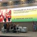 Kasubdit Bintibsos Ditbinmas Polda Jambi, AKBP Dr. Dadang Djoko Karyanto (tengah), bersama jajaran Pascasarjana Universitas Jambi dalam kuliah umum bertajuk Pendidikan Karakter di Gedung Pascasarjana UNJA, Kamis (21/8/2025). (Dok.Nahar)