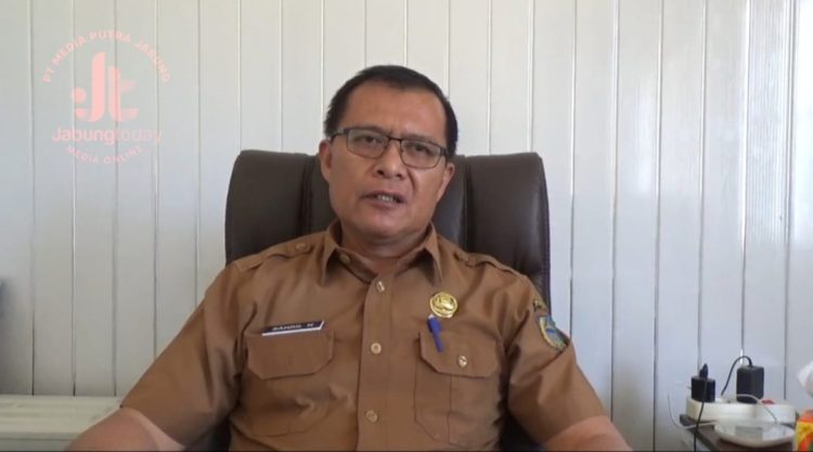 Kepala Dinas PMD Kabupaten Kerinci, Drs. Syahril Hayadi, M.Si, menegaskan P3K tidak boleh merangkap jabatan sebagai kepala desa maupun perangkat desa, Selasa (26/8/2025).(dok.yola)