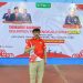 Ketum Pengprov PBSI Bengkulu, H. Suharto, S.E., M.B.A., berpoto usai pembukaan turnamen Kejurprov PBSI Bengkulu 2025 yang berlangsung 28–31 Agustus 2025 di Bengkulu. (Dok
Yola)