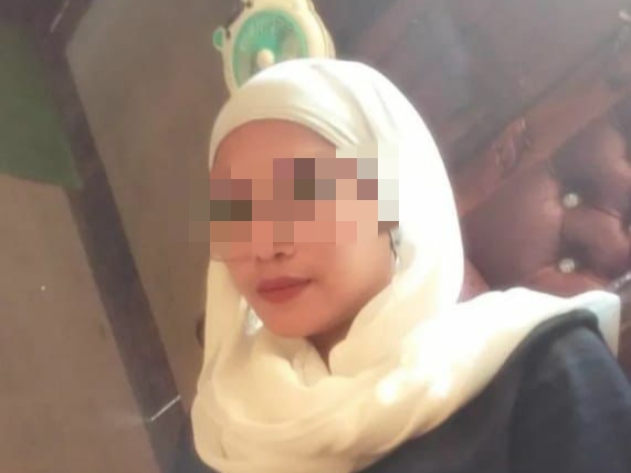 Adis Suryani terduga pelaku penggelapan motor (dok.akun instagram @mungilnyi)