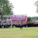 Kapolda Jambi Irjen Pol Krisno H. Siregar memimpin apel gelar pasukan di Lapangan Mapolresta Jambi, Jumat (1/8/2025) (Dok. Nahar)