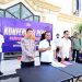 Dirreskrimsus Polda Jambi Kombes Pol. Taufik Nurmandia memberikan keterangan pers terkait penetapan tiga tersangka baru kasus korupsi pengadaan alat praktik DAK SMK 2022 di Lobi Gedung B Mapolda Jambi, Rabu (7/8/2025). (Dok. Nahar)