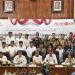Gubernur Jambi Al Haris bersama sejumlah menteri dan kepala daerah menghadiri Rapat Konsolidasi Nasional dan Percepatan Operasionalisasi Koperasi Desa/Kelurahan Merah Putih di Kantor Gubernur Bali, Jumat (8/8/2025). (Foto: Diskominfo Provinsi Jambi)