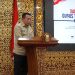 Gubernur Jambi Al Haris melepas kontingen Penas Tani XII 2025 di halaman Rumah Dinas Gubernur Jambi, Selasa (12/8/2025). (Dok. Yola)