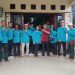 Para pengurus Gapoktan Terusan Bersatu dan Yayasan Keadilan Rakyat (YKR) berfoto bersama usai pertemuan konsolidasi di Jambi, Senin (18/8/2025).
