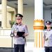 Kapolda Jambi Irjen Pol Krisno H. Siregar memimpin Upacara Hari Juang Polri 2025 di Lapangan Hitam Mapolda Jambi, Kamis (21/8/2025). (Dok. Humas)