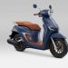 Tampilan New Honda Stylo 160 varian warna Royal Matte Blue (Dok. Sisnsen)