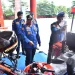 Kendaraan rescue yang diserahkan kepada Dinas Damkartan Kota Jambi, Senin (25/8/2025). (Dok.Daus)