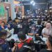 Suasana hangat gathering komunitas Honda Jambi dalam rangkaian acara BeAT and Battle Big Bang 2025 di Café Jas Kupi, Rabu (27/8/2025). (Dok, Yola)