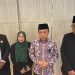 Gubernur Jambi Al Haris menerima penghargaan BAZNAS Awards 2025 dari Ketua BAZNAS RI Prof. Noor Achmad di Grand Mercure Ancol, Jakarta, Kamis (28/8/2025). (Dok. Erit -Kominfo)