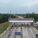 Gerbang Tol Bayung Lencir di ruas Jalan Tol Trans Sumatera, salah satu akses utama yang mengalami peningkatan lalu lintas selama libur panjang Maulid Nabi Muhammad SAW 2025. (DOK. HK)