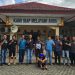 Unit Reskrim Polsek Jelutung bersama tim gabungan saat mengamankan buronan kasus pencurian dengan pemberatan dari Polres Tanah Datar, Polda Sumbar, di Jambi, Rabu (3/9/2025). (Dok.Humas)