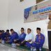 Direktur Polairud Polda Jambi Kombes Pol Agus Tri Waluyo menyampaikan sambutan dalam peringatan Maulid Nabi Muhammad SAW 1447 H di Mushola Ditpolairud, Kamis (11/9/2025). (Dok. Nahar)