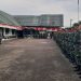 Personel Kodim 0417/Kerinci mengikuti apel siaga di Makodim 0417/Kerinci, Selasa (2/9/2025). (Dok. Deko)