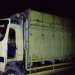 Truk bak tinggi yang digunakan dalam aksi illegal tapping minyak mentah diamankan petugas saat penggerebekan di KM 12, Desa Pondok Meja, Kabupaten Muaro Jambi, Rabu (24/9/2025) dini hari. (Dok. FJM)