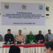 Anggota Komisi VII DPR RI bersama pejabat daerah saat kunjungan kerja Panja Standardisasi Desa Wisata di Desa Wisata Baselang, Kota Jambi, Jumat (26/9/2025). (Dok, Stepanus)