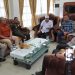 Gubernur Bengkulu, Helmi Hasan bersama Forkopimda menggelar rapat  dengan PT Pelindo II, Pertamina, serta KSOP di ruang VIP Bandara Fatmawati Soekarno, Rabu (10/9). (Dok. Humas)