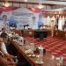 Gubernur Jambi Al Haris memimpin Rapat Koordinasi dan Sinergi Program 1 Juta Rumah Perkotaan Provinsi Jambi dan Bengkulu di Auditorium Rumah Dinas Gubernur Jambi, Rabu (10/9/2025). (Dok. Stepanus)