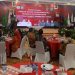 Suasana acara pisah sambut Danrem 041/Gamas yang digelar di Balai Raya Semarak, Kota Bengkulu, Rabu (10/9/2025).(Dok. Yola)