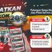 Banner program promo Harpelnas 2025 yang memberikan diskon jasa servis 20 persen di seluruh jaringan AHASS hingga 20 September 2025. (Dok .Sinsen)