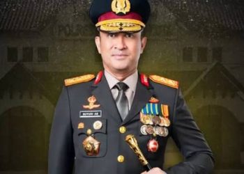 Komjen Pol. Suyudi Ario Seto, Kepala BNN yang kini disebut sebagai salah satu kandidat kuat pengganti Kapolri Jenderal Listyo Sigit Prabowo. (Dok. Surya)
