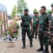 Pangdam XX/TIB Mayjen TNI Arief Gajah Mada meninjau Marshalling Area Yonif TP 844/Ksatria Batanghari di Kabupaten Tebo, Kamis (11/9/2025). (Dok, Penrem 042/Gapu)
