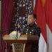 Gubernur Jambi Al Haris memberikan sambutan dalam audiensi bersama Pemprov Jambi mengenai peningkatan kualitas pelayanan publik dan reformasi birokrasi, Kamis (18/9/2025). (Dok.Erit - Kominfo)