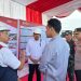 Wakil Presiden RI Gibran Rakabuming Raka bersama jajaran meninjau progres pembangunan Jalan Tol Palembang–Betung, bagian dari Jalan Tol Trans Sumatera (JTTS) Tahap II, di Sumatera Selatan, Kamis (25/9/2025). (Dok. HK)