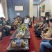 Bupati Bengkulu Tengah bersama jajaran Forkopimda, TNI, dan BPN menggelar rapat pembahasan rencana penyediaan lahan pembangunan Kodam Bengkulu di Karang Tinggi, Selasa (30/9/2025). (Dok. Yola)
