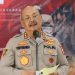 Kalemdikpol Polri Komjen Pol Chryshnanda Dwilaksana menyampaikan arahan tentang pentingnya kerendahan hati dan kebermanfaatan anggota Polri dalam melayani masyarakat, Selasa (30/9/2025). (Doki. Humas Polri)