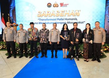 Sarasehan Hari Jadi ke-74 Humas Polri, Kamis (30/10/2025). (Dok. Humas)