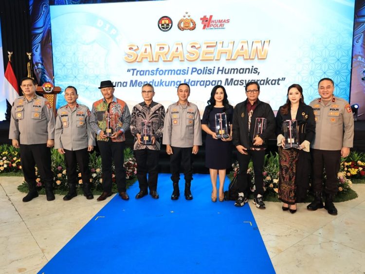 Sarasehan Hari Jadi ke-74 Humas Polri, Kamis (30/10/2025). (Dok. Humas)