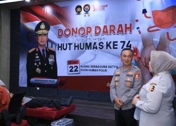 Kabagpenum Ropenmas Divhumas Polri Kombes Pol Erdi A. Chaniago. (Dok. Humas)