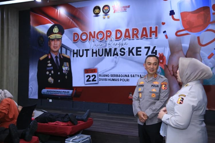 Kabagpenum Ropenmas Divhumas Polri Kombes Pol Erdi A. Chaniago. (Dok. Humas)