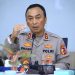Kadivhumas Polri Irjen. Pol. Sandi Nugroho memberi keterangan di Mabes Polri (Dok. Humas Polri)