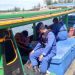 Ditpolairud Polda Bengkulu patroli perairan menggunakan Kapal Polisi XXVII-2004 di Perairan Karang Lebar, Kamis (16/10/2025). (Dok.yola)