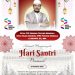Benner Ucapan Hut Santri Ketua DPD Partai Gerindra sekaligus Ketua Fraksi Gerindra DPRD Provinsi Bengkulu, H. Suharto, SE., MBA. (Dok.yola)